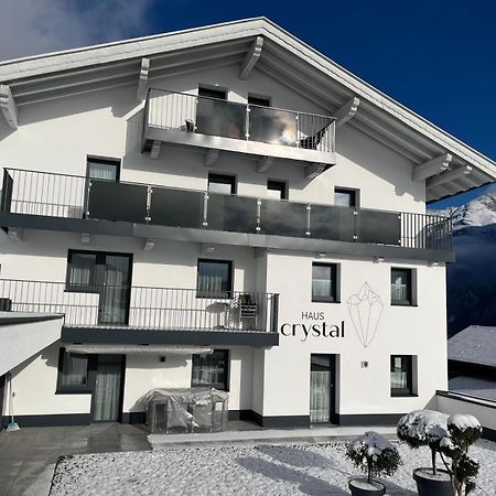 Apartament Haus Crystal Sölden Zewnętrze zdjęcie