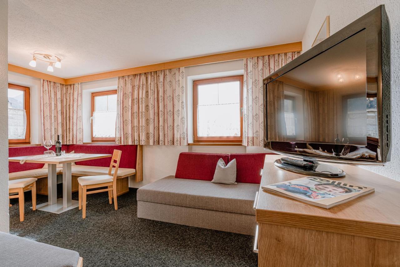 Apartament Haus Crystal Sölden Zewnętrze zdjęcie