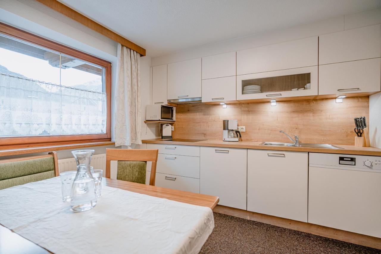 Apartament Haus Crystal Sölden Zewnętrze zdjęcie