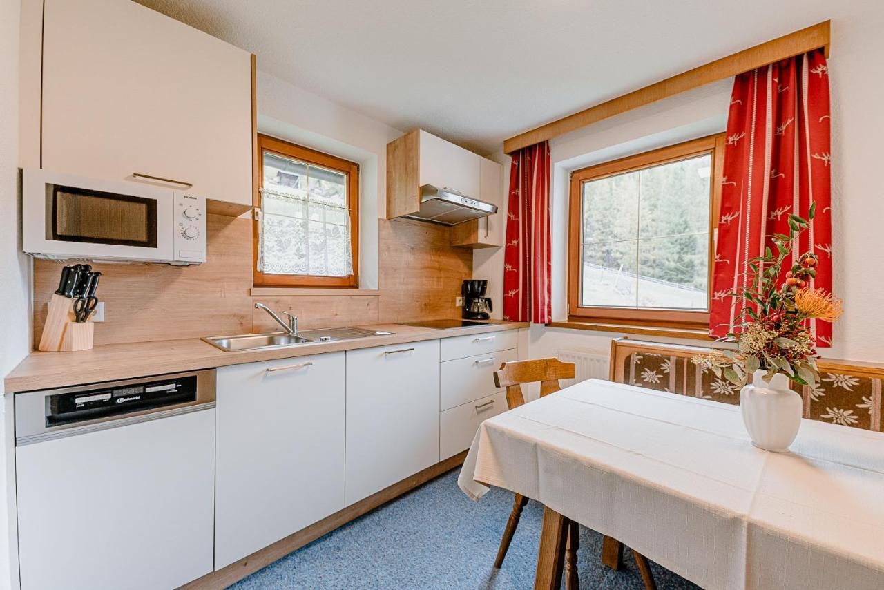 Apartament Haus Crystal Sölden Zewnętrze zdjęcie