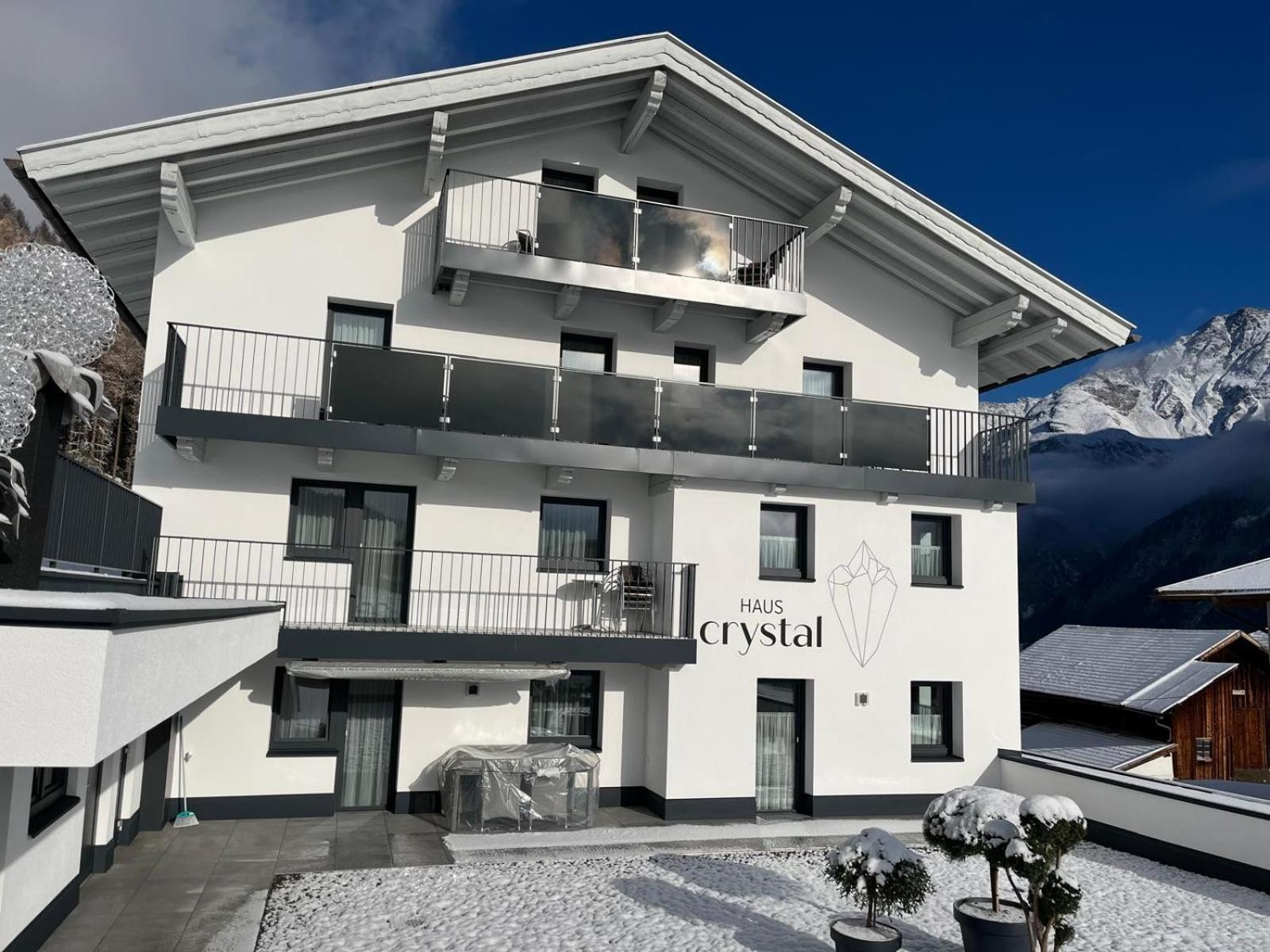 Apartament Haus Crystal Sölden Zewnętrze zdjęcie