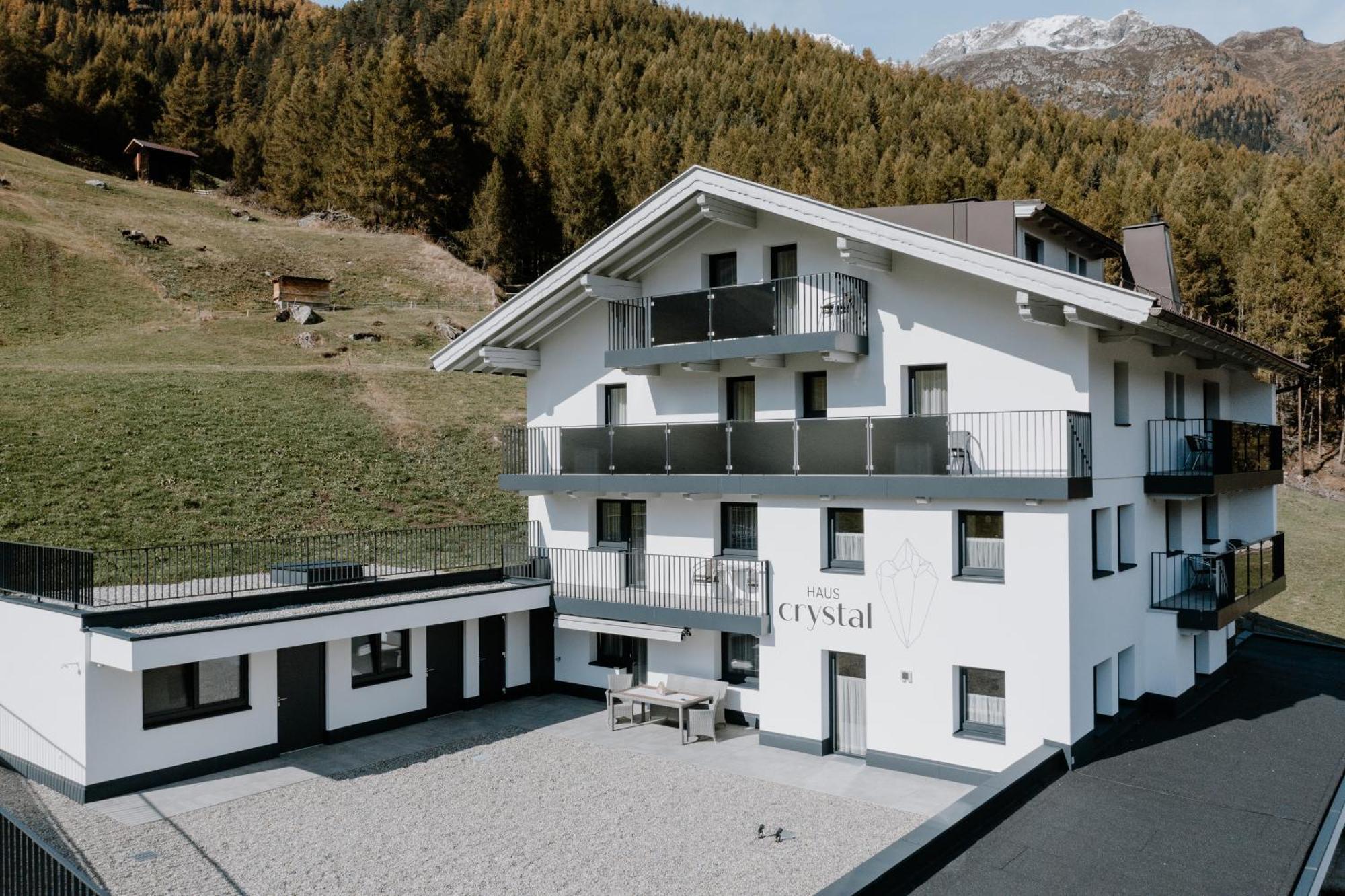 Apartament Haus Crystal Sölden Zewnętrze zdjęcie