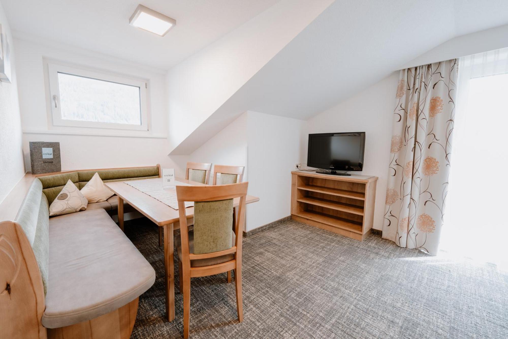 Apartament Haus Crystal Sölden Zewnętrze zdjęcie